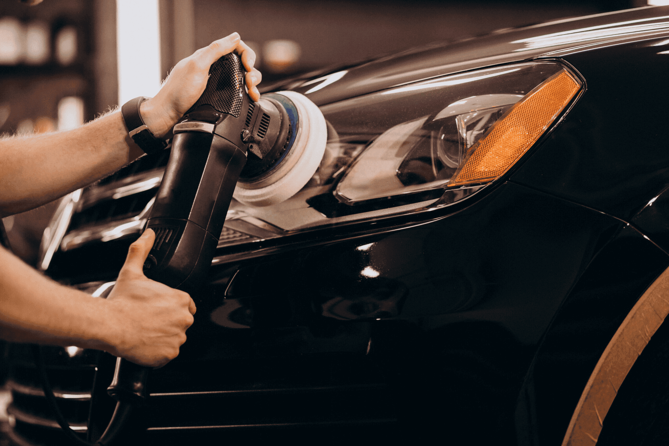 Car Interior Cleaning and Polishing